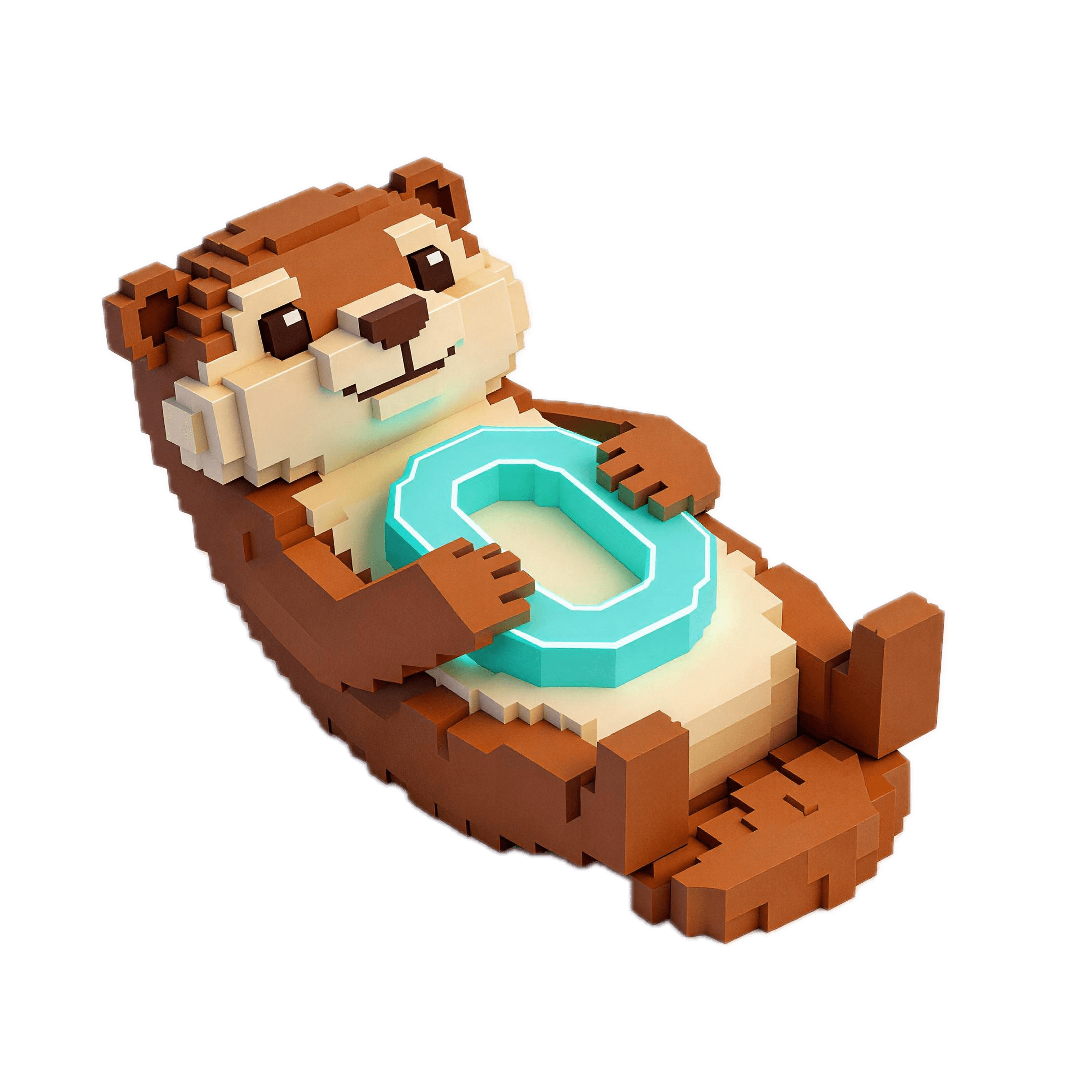 OtterZero otter mascot